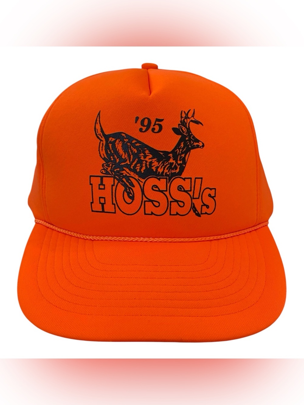 Vintage 1995 Hoss Hubting Hat